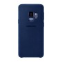 Helmet Case TPU Suede Samsung S9, Blue