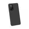 Helmet Case TPU Nylon Xiaomi Mi 10T 5G, Black
