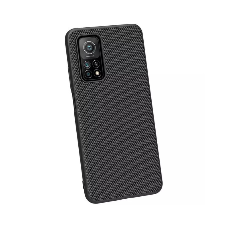 Helmet Case TPU Nylon Xiaomi Mi 10T 5G, Black