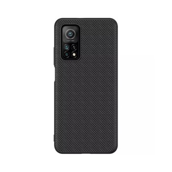 Helmet Case TPU Nylon Xiaomi Mi 10T 5G, Black