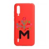Helmet Case TPU Print Moldova Xiaomi Mi 9 Lite, Red