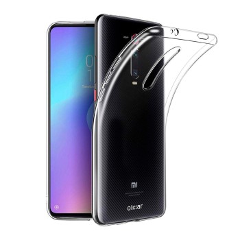 Helmet Case TPU Soft Xiaomi Mi 9T, Clear