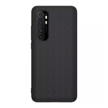 Helmet Case TPU Nylon Xiaomi Mi Note 10 Lite, Black