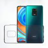 Helmet Case TPU Soft Xiaomi Note 9, Clear