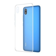 Helmet Case TPU Soft Xiaomi Redmi 7A, Clear