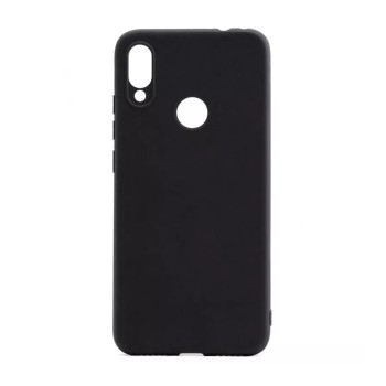Helmet Case TPU Matte Xiaomi Redmi 7, Black