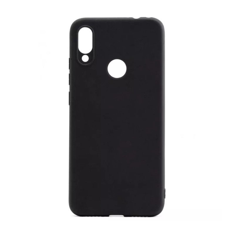 Helmet Case TPU Matte Xiaomi Redmi 7, Black