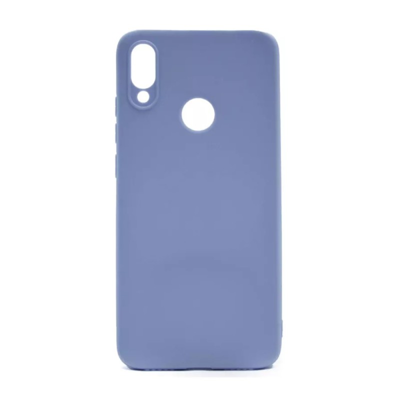 Helmet Case TPU Matte Xiaomi Redmi 7, Purple
