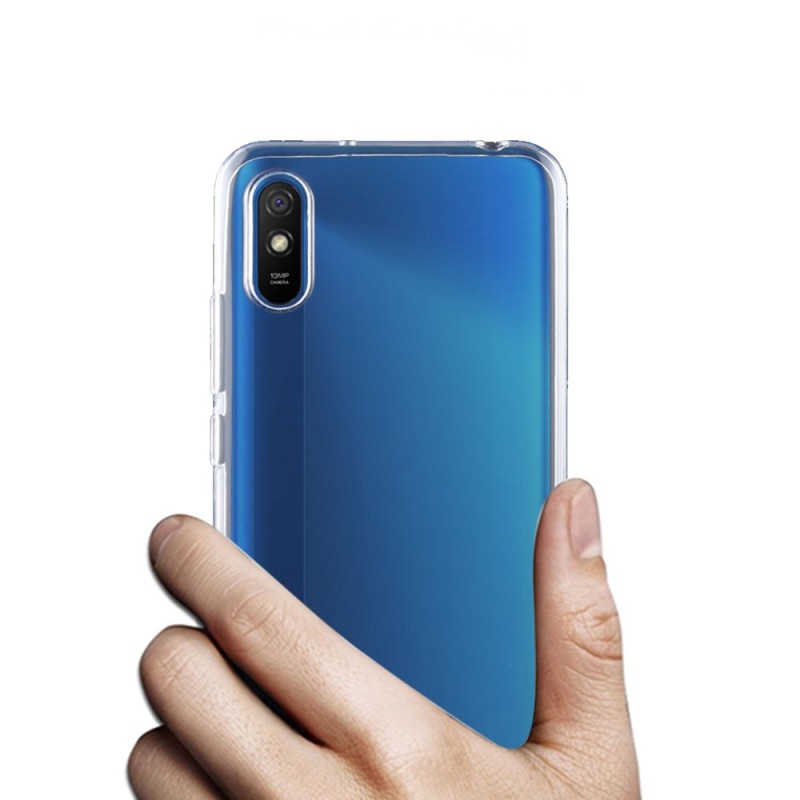 Helmet Case TPU Soft Redmi 9A, Clear