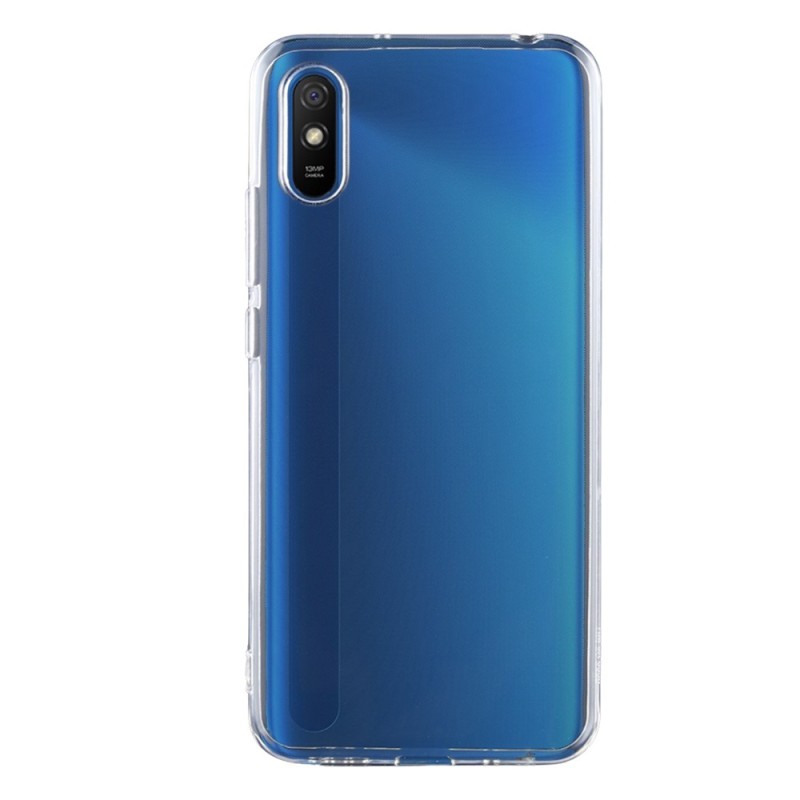 Helmet Case TPU Soft Redmi 9A, Clear