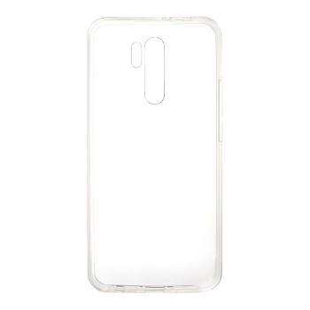 Helmet Case TPU Soft Xiaomi Redmi 9, Clear