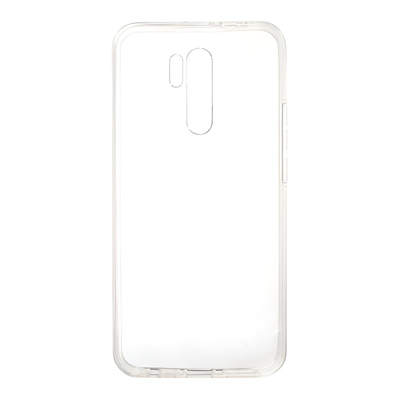 Helmet Case TPU Soft Xiaomi Redmi 9, Clear Helmet Case TPU Soft Xiaomi Redmi 9, Clear