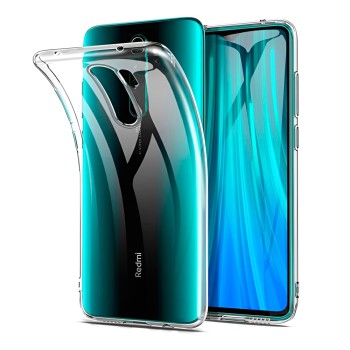 Helmet Case TPU Soft Xiaomi Redmi 9, Clear