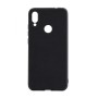 Helmet Case TPU Matte Xiaomi Redmi Note 7, Black