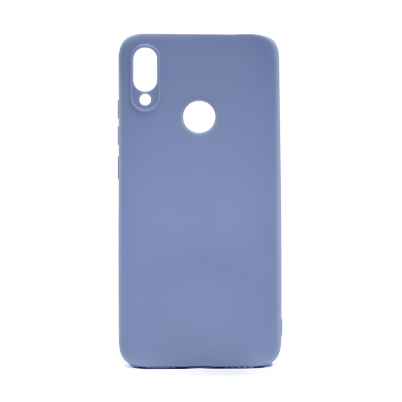 Helmet Case TPU Matte Xiaomi Redmi Note 7, Purple