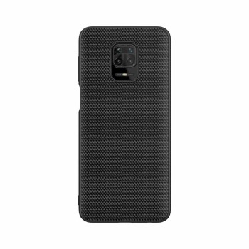 Helmet Case TPU Nylon Xiaomi Note 9s/Pro/MAX, Black