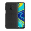Helmet Case TPU Nylon Xiaomi Note 9s/Pro/MAX, Black