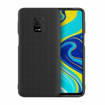 Helmet Case TPU Nylon Xiaomi Note 9s/Pro/MAX, Black