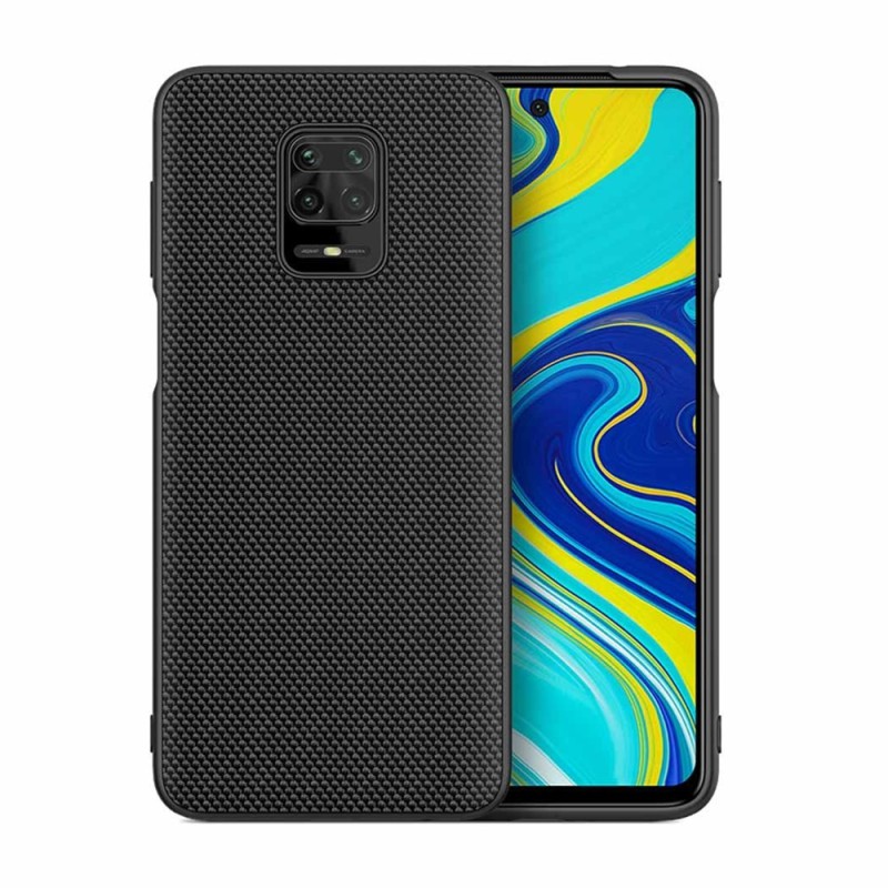 Helmet Case TPU Nylon Xiaomi Note 9s/Pro/MAX, Black