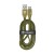 Helmet Cable USB to Micro USB Kevlar Flat 2.1A 1m, Camo