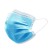 Helmet Disposable Face Mask, 3 layers, Blue. 50pcs/box/ Masca faciala de unica folosinta. Albastra