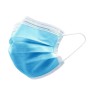 Helmet Disposable Face Mask, 3 layers, Blue. 50pcs/box/ Masca faciala de unica folosinta. Albastra