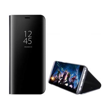 Helmet Case Mirror Flip Xiaomi Mi A2 Lite, Black