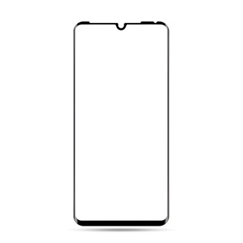 Helmet Diamond Glass 4D Huawei P30, Black