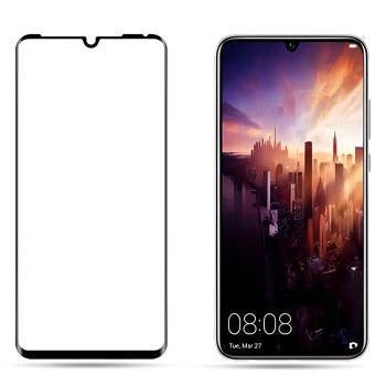 Helmet Diamond Glass 4D Huawei P30, Black