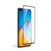Helmet Diamond Glass 4D Huawei P40, Black