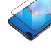 Helmet Diamond Glass 4D Huawei P40, Black