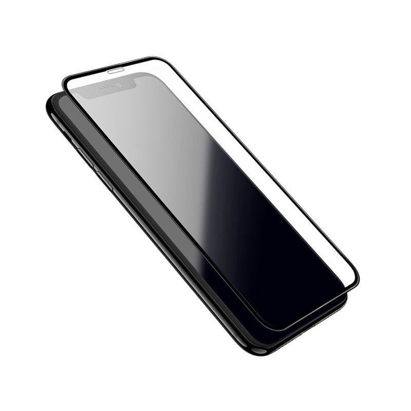 Helmet Diamond Glass 5D iPhone 11 Pro Max/Xs Max, Black