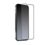 Helmet Diamond Glass 4D Frame iPhone 14 Plus/13 Pro Max, Black (V2)