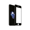 Helmet Diamond Glass 4D iPhone 7Plus/8Plus, Black