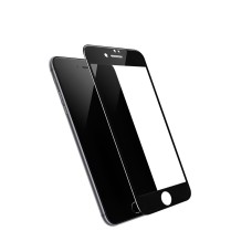 Helmet Diamond Glass 4D iPhone 7Plus/8Plus, Black