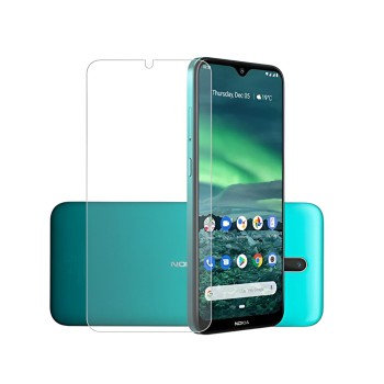 Helmet Diamond Glass 2.5D Nokia 2.3, Clear