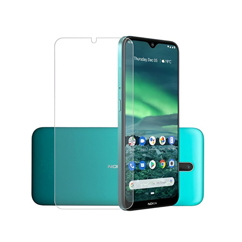 Helmet Diamond Glass 2.5D Nokia 2.3, Clear