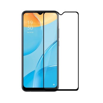 Helmet Diamond Glass 4D Oppo A15/A15s/A16/A16s, Black Helmet Diamond Glass 4D Oppo A15/A15s/A16/A16s, Black