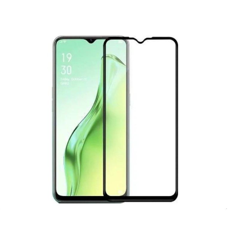 Helmet Diamond Glass 4D Oppo A31, Black