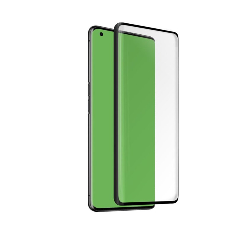 Helmet Diamond Glass 4D OPPO Find X2, Black