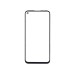 Helmet Diamond Glass 4D Huawei P40 Lite, Black