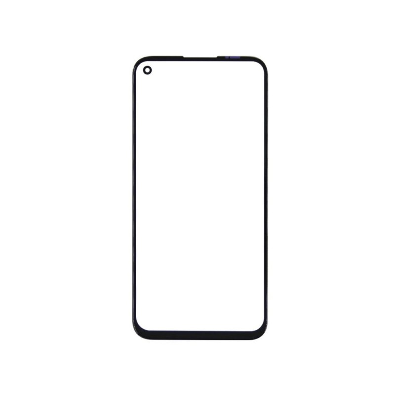 Helmet Diamond Glass 4D Huawei P40 Lite, Black