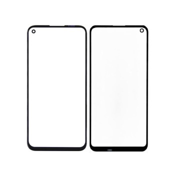 Helmet Diamond Glass 4D Huawei P40 Lite, Black