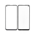 Helmet Diamond Glass 4D Huawei P40 Lite, Black