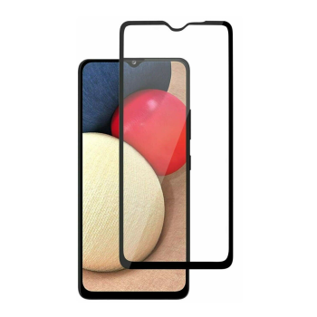 Helmet Diamond Glass 4D Samsung A02s/A02/A12/A03s/M12/A03/A03 Core/A04/A04S, Black