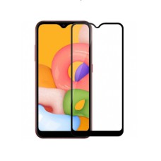 Helmet Diamond Glass 4D Samsung A01 Core, Black