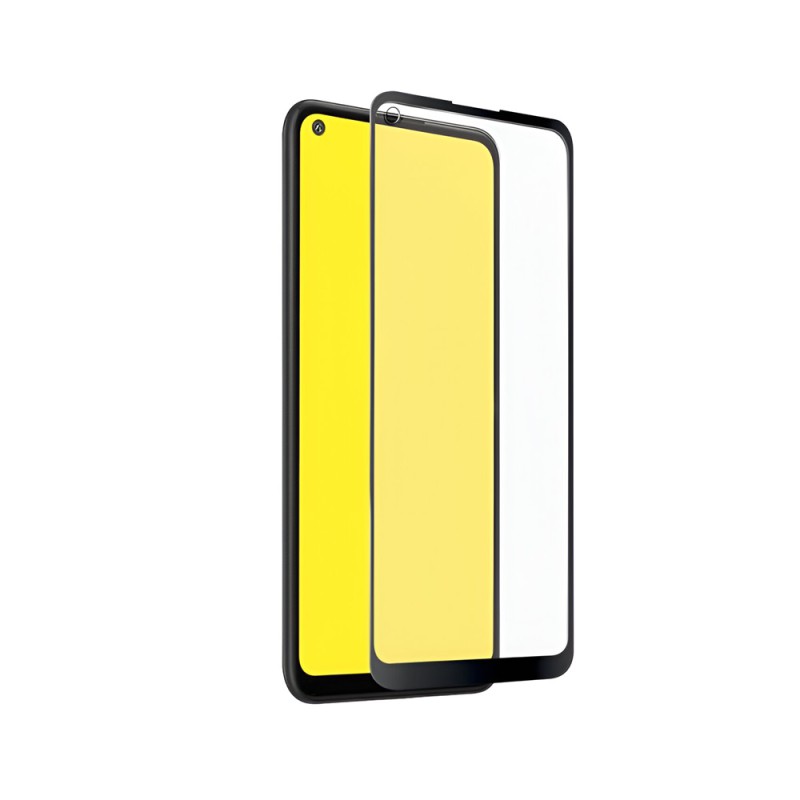 Helmet Diamond Glass 4D Samsung A11/M11, Black Helmet Diamond Glass 4D Samsung A11/M11, Black