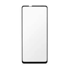 Helmet Diamond Glass 4D Samsung A21S, Black