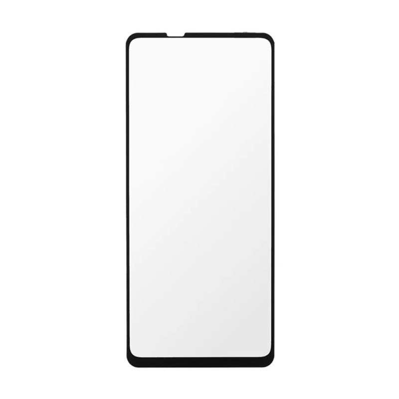 Helmet Diamond Glass 4D Samsung A21S, Black