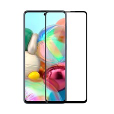 Helmet Diamond Glass 4D Samsung A72, Black